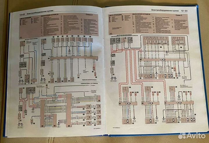 Книга по ремонту vw golf 4