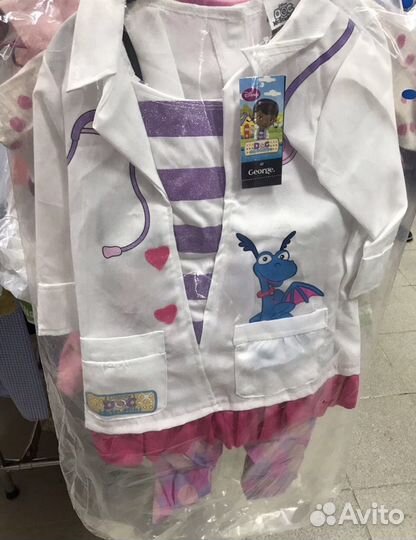 Доктор Плюшева george Англия костюм игровой