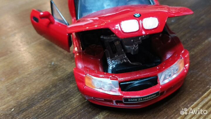 Машинка модель BMV z3