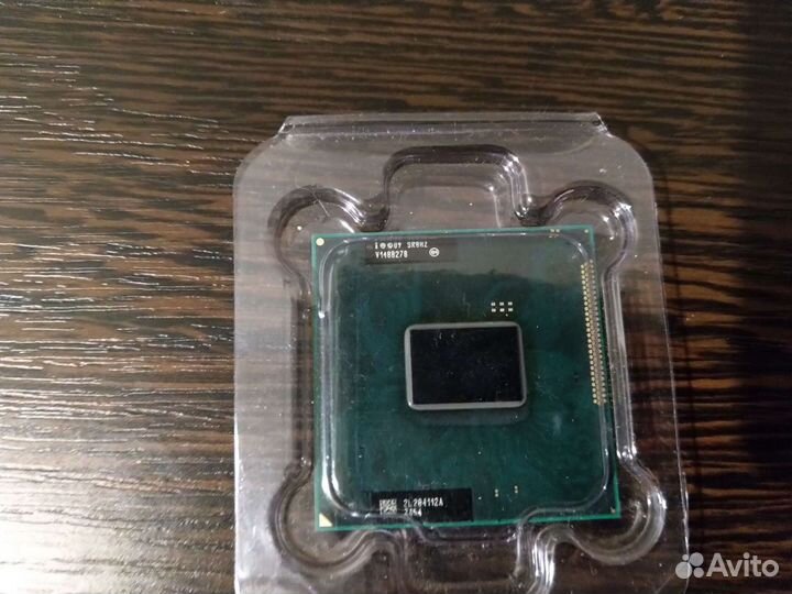 Процессор Intel Celeron B815