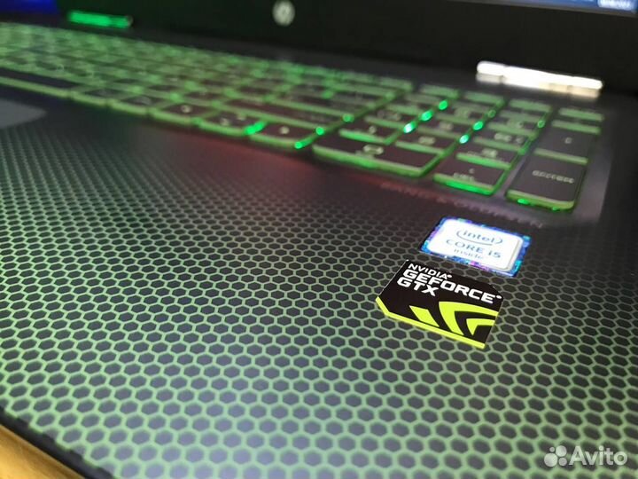 Мощный ноутбук HP на GeForce GTX с рассрочкой