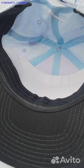 Бейсболки nike бело-голубые (Арт.13545)