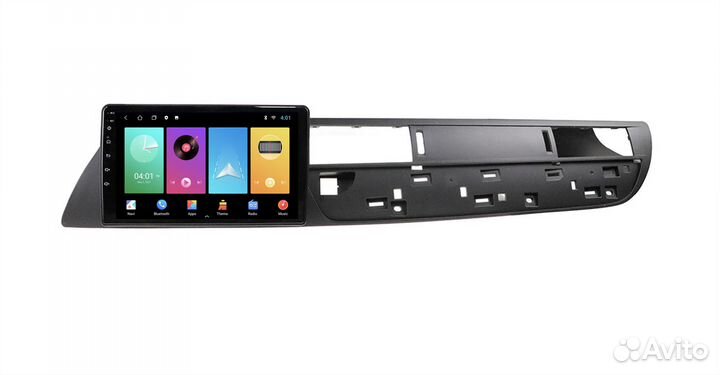 Штатная магнитола для Citroen С5 2008-2017 на Andr