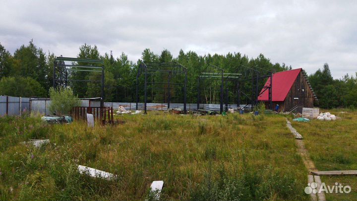 Фермы металлические бу