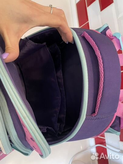 Портфель школьный для девочки