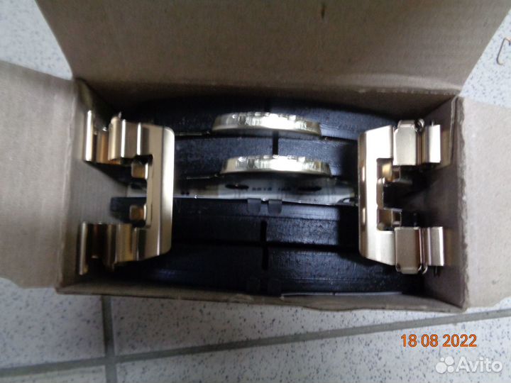 5810125A10 Колодки передние Getz