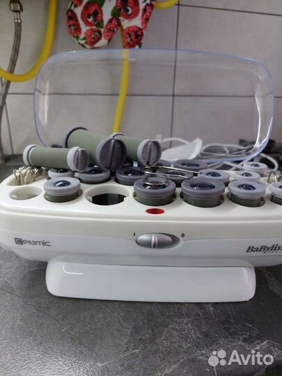 Электрические бигуди BabyLiss