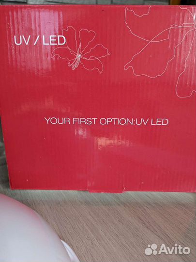 Лампа UV/LED для микюра