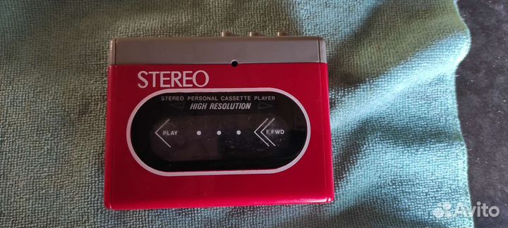 Кассетный плеер