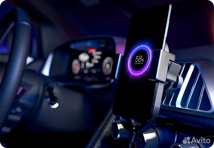 Автомобильная зарядка Xiaomi ZMI Wireless Charger