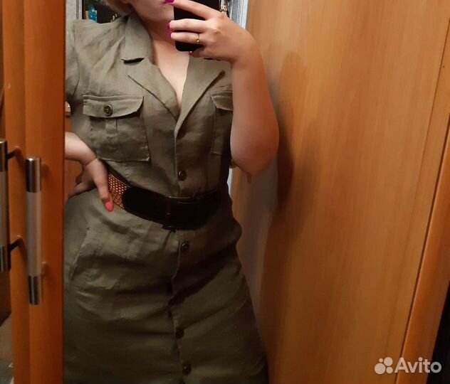 Летнее платье