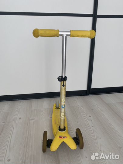 Самокат детский трехколесный Micro