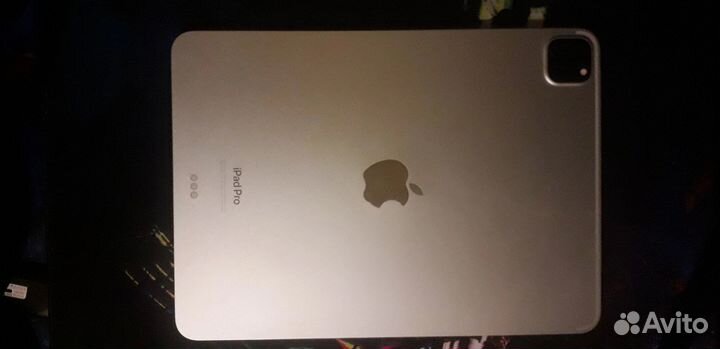 iPad Pro 11 2022 128gb wi fi silver + Аксессуары