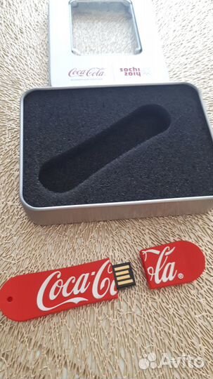 Флешка Олимпиада Сочи 2014 Coca-cola
