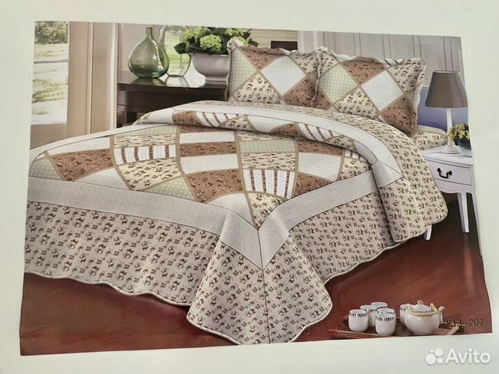 Плед Sofi de Markо новый и покрывало Kedior новое