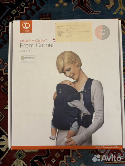 Эргорюкзак кенгуру stokke 3 in 1