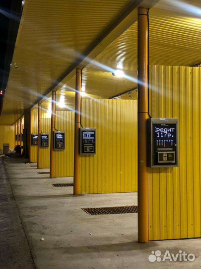 Оборудование для мойки самообслуживания