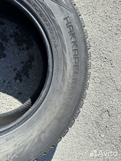 Nokian Tyres Hakkapeliitta R2 SUV 285/60 R18 116R