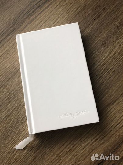 Аrmani записная книжка