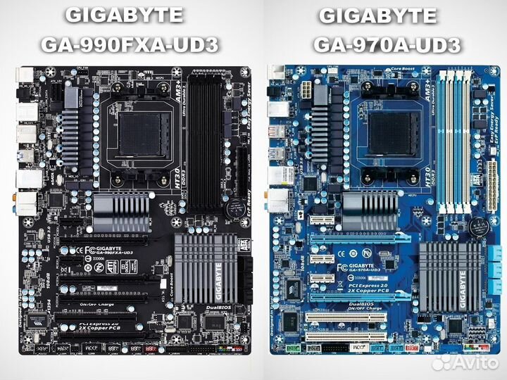 M5A99, Ga-78lmt, MSI-970A, Ga-990fx, a8n