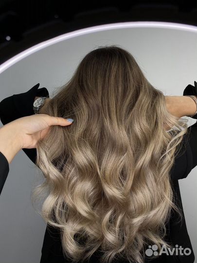 Модель на окрашивание