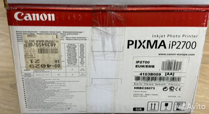 Canon принтер