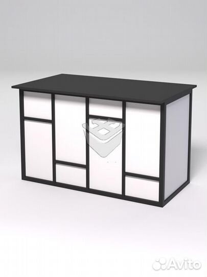 Стол Лофт Westcom 20668W10W1