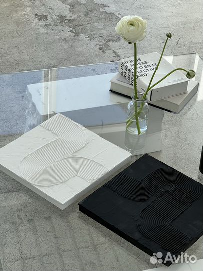 Интерьерная картина текстурная