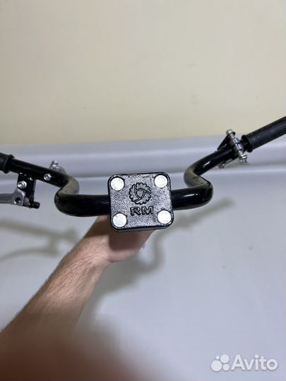 Руль Буран в сборе