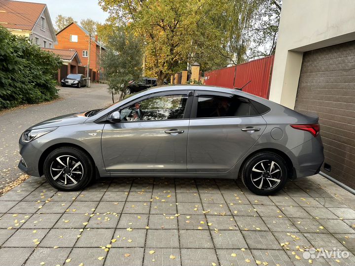 Hyundai Solaris 1.6 AT, 2018, 59 000 км