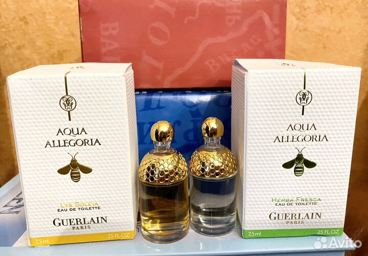 Парфюмерия Guerlain Allegoria миниатюры 7,5 ml