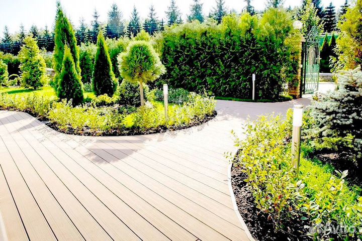 Террасная доска. Палубная доска