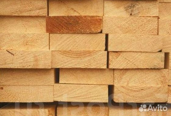 Доска обрезная 1 и 2 сорт