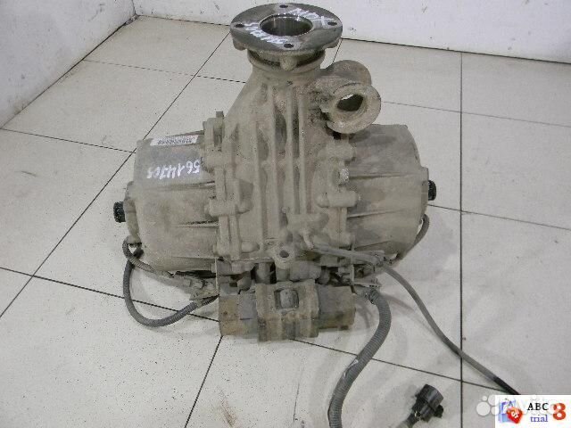 Редуктор заднего моста