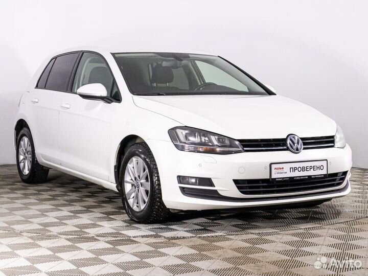 Volkswagen Golf 1.2 AMT, 2013, 141 326 км
