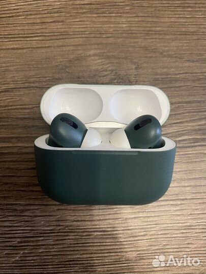 Airpods pro Зеленые Оригинал