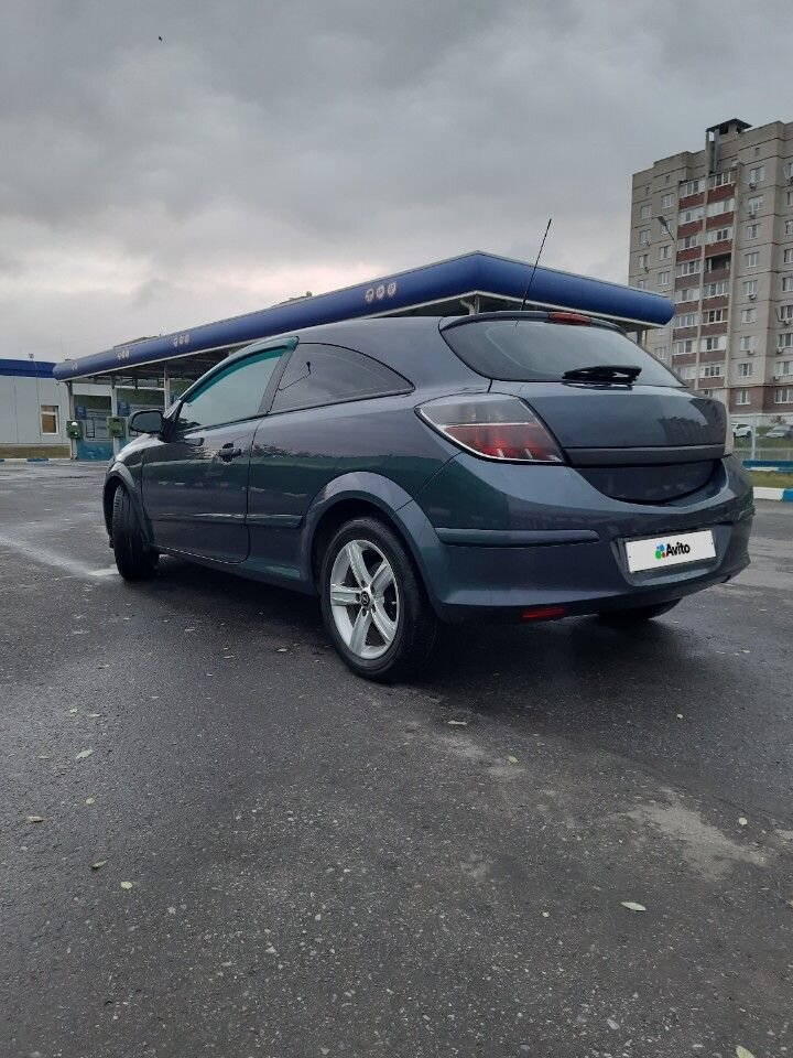 Opel Astra GTC: фото владельца
