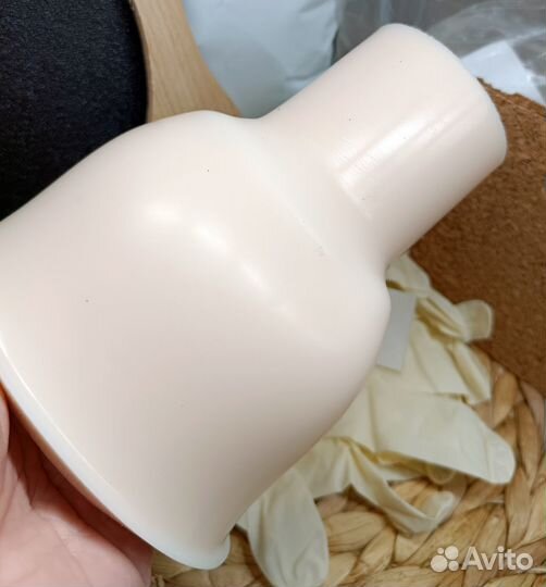 Силиконовая форма для бетонного кашпо (+материалы)