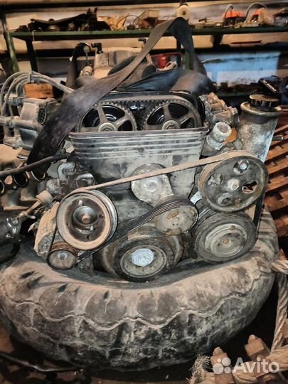 Двигатель toyota Mark 2