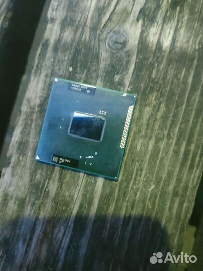 Процессор pentium b960