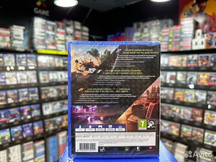 Игры для PS4: Speed 3: Grand Prix