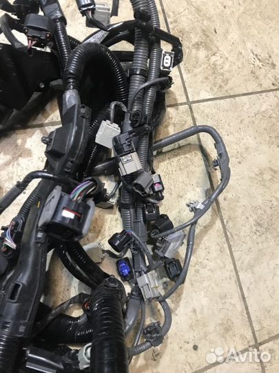 Проводка двигателя Mazda Cx-5 SH