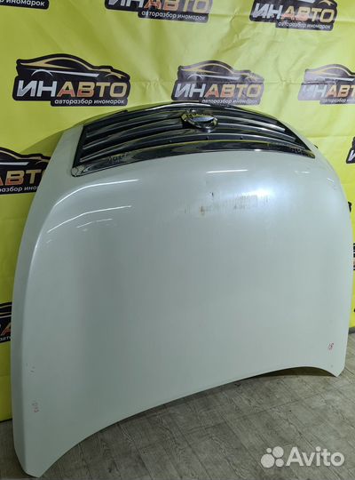 Капот на теану