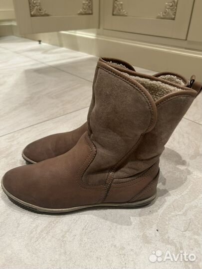 Сапоги зимние