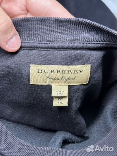 Мужской свитшот Burberry Оригинал