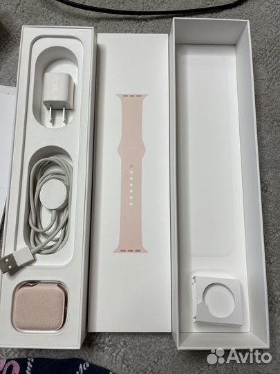 Часы apple watch 4 44 mm
