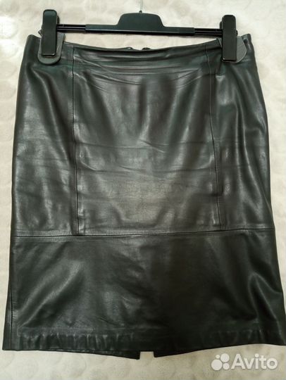 Кожаные юбки