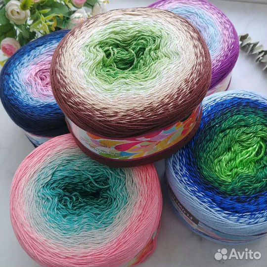 Пряжа YarnArt Flowers