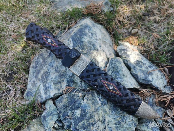 Подарочный нож из стали быстрорез ручной работы