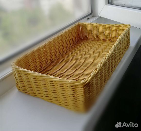 Корзина плетеная для хранения